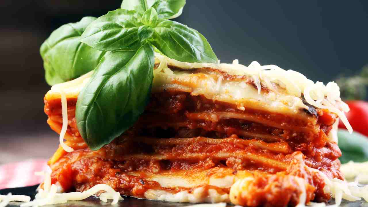 variante lasagna Carnevale