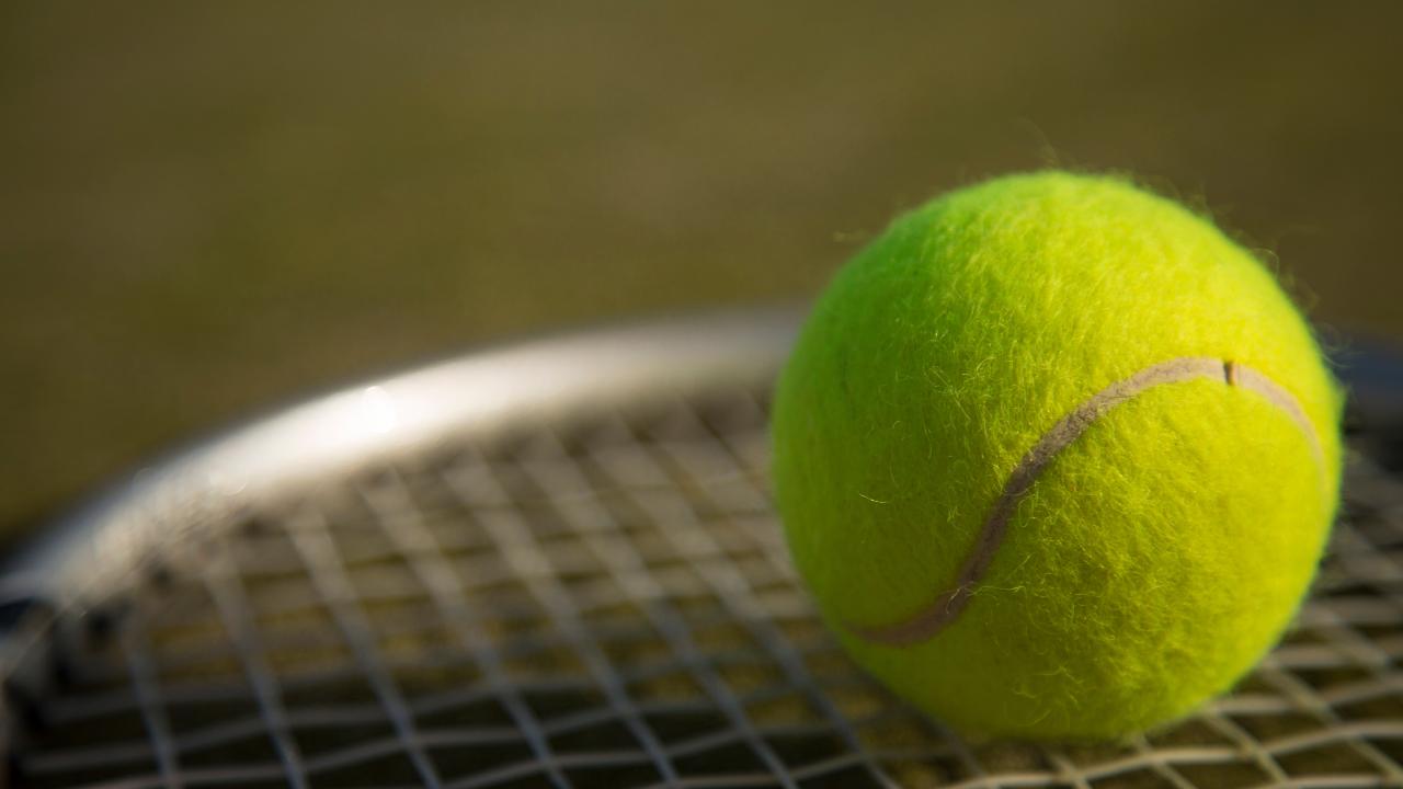 pallina da tennis in lavatrice