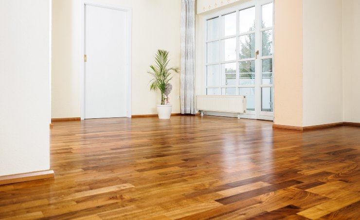 pulire parquet