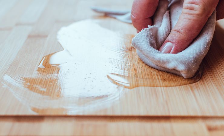 tagliere di legno