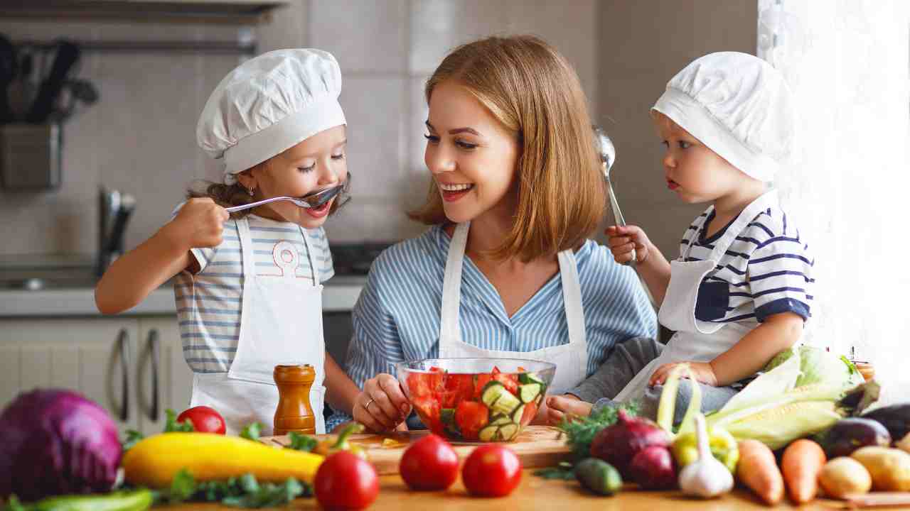 piatto sano bambini