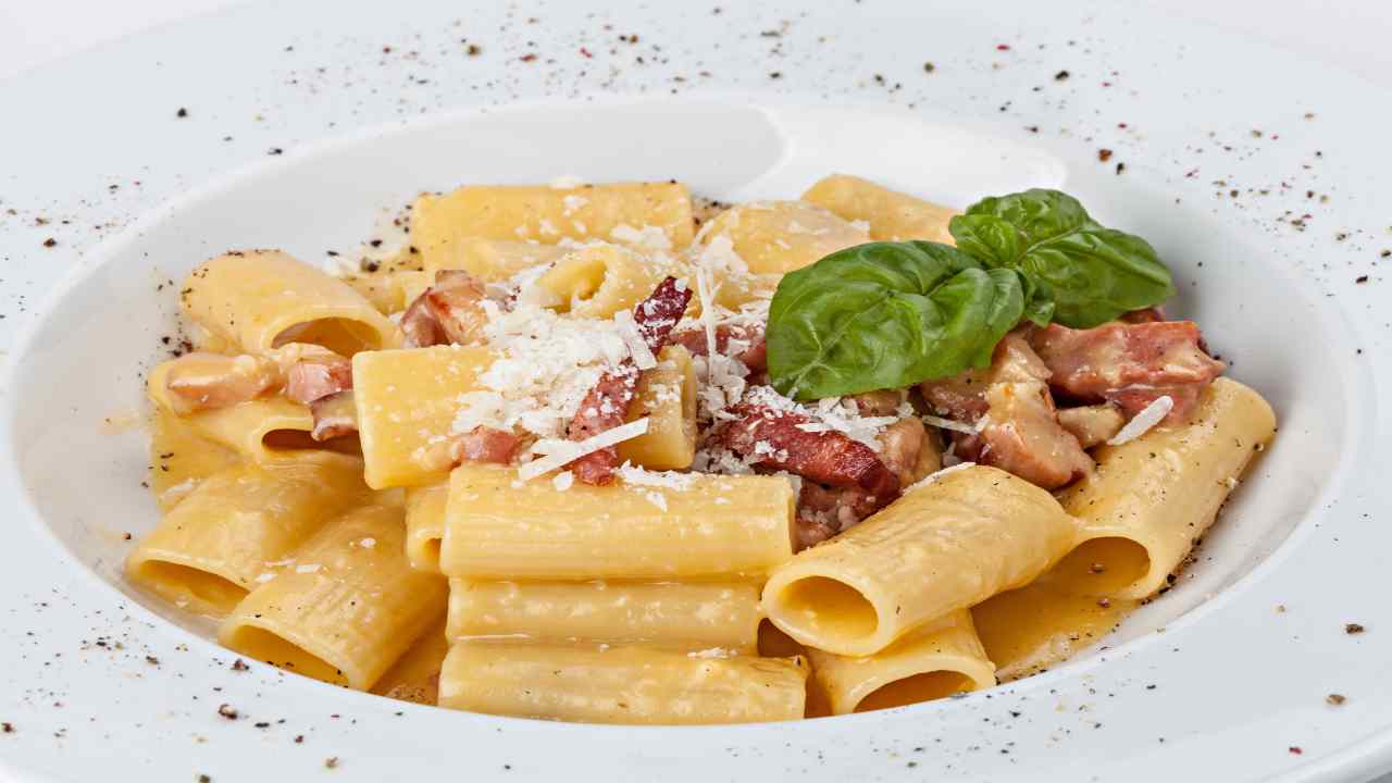 versione carbonara