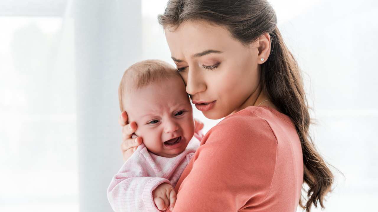 come far smettere pianto bambino