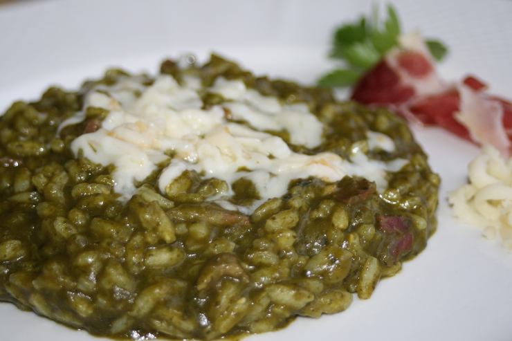 risotto cremoso ricetta