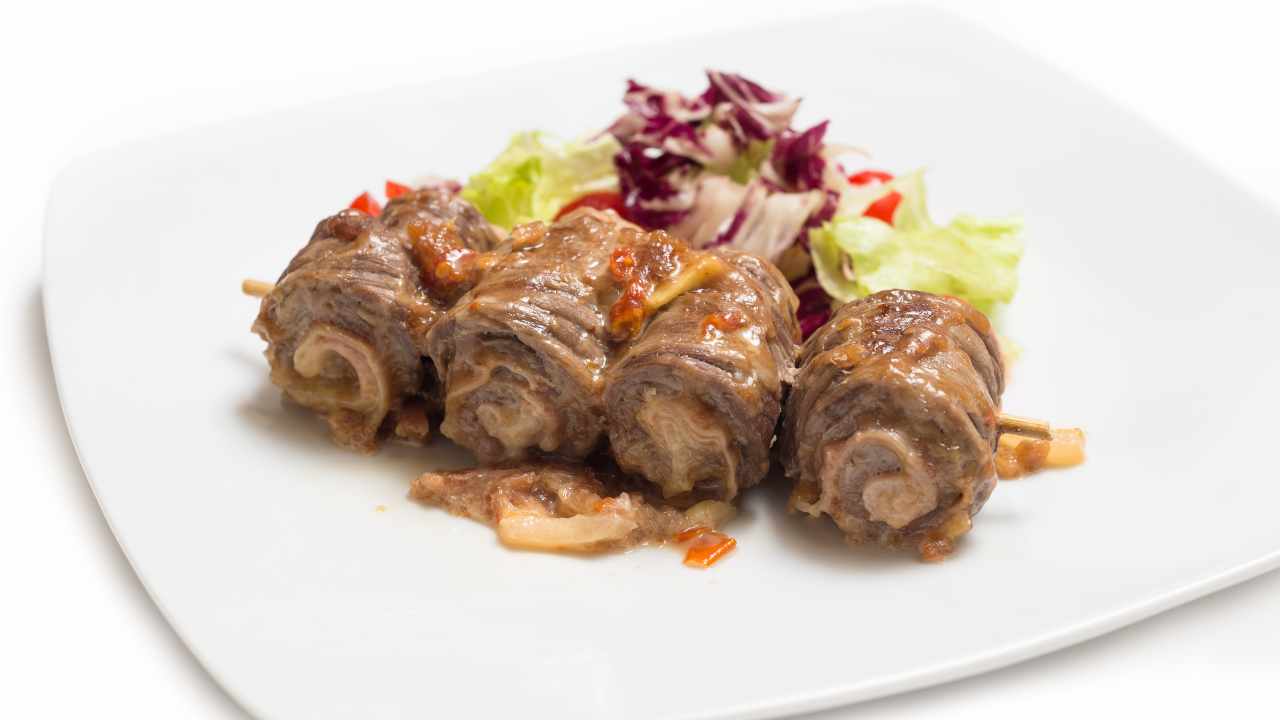 rotolini carne veloci