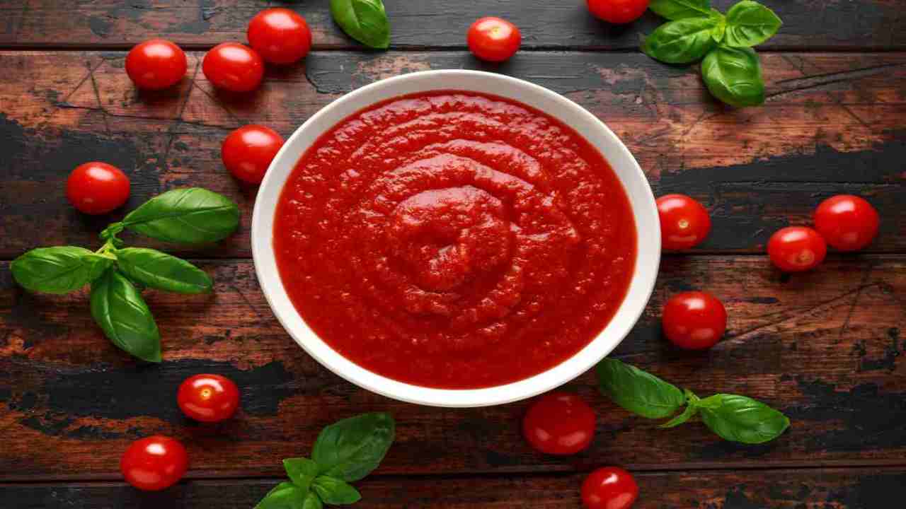 preparare sugo pomodoro