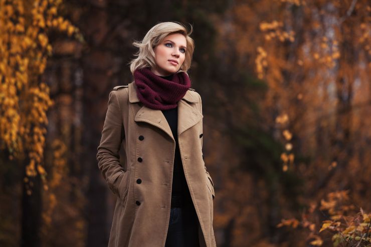 sciarpa donna moda