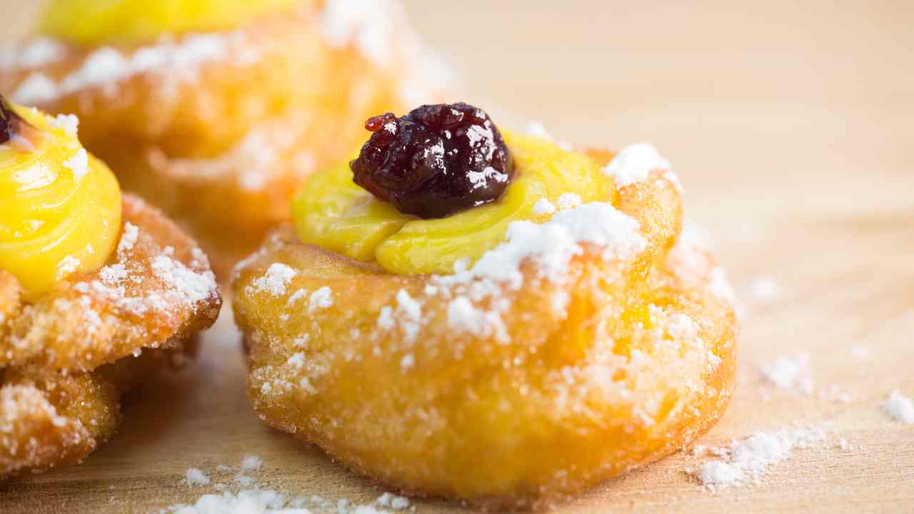 passaggio Zeppole San Giuseppe