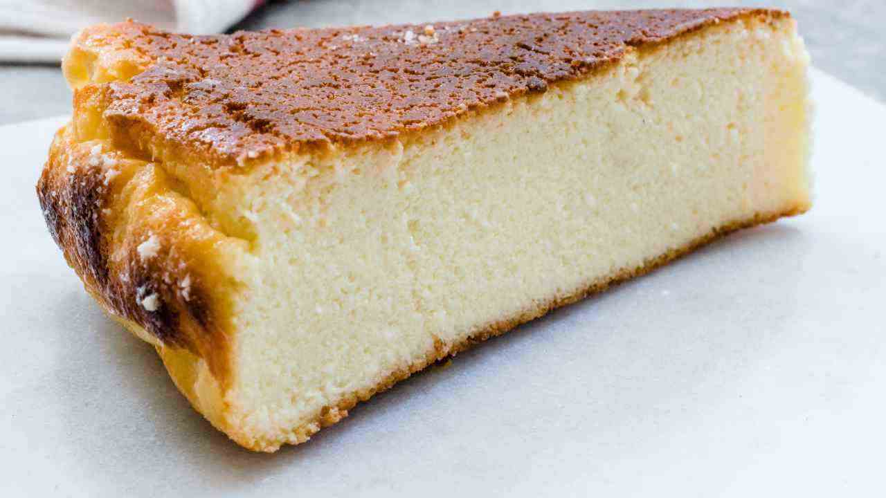 torta cremosa colazione