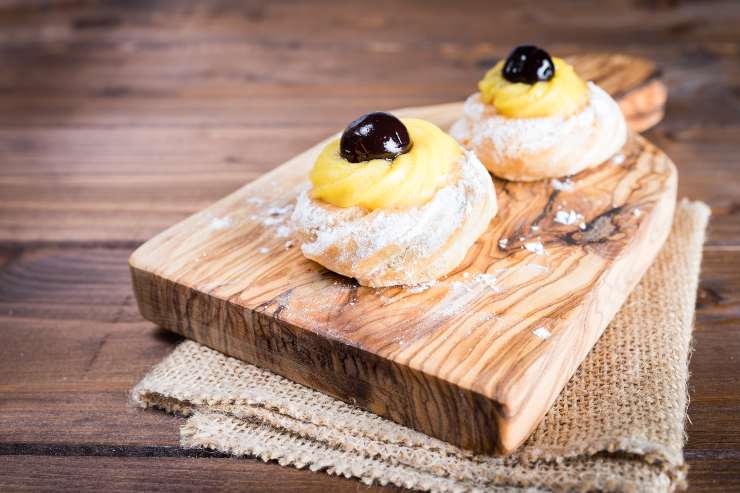 zeppole ricetta