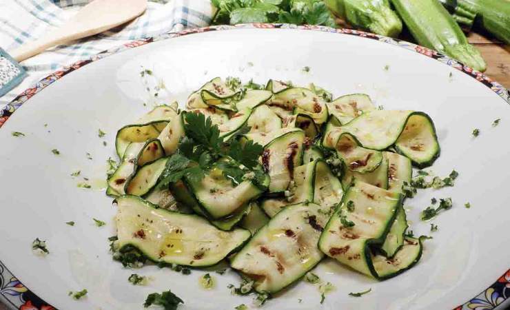 zucchine agrodolce