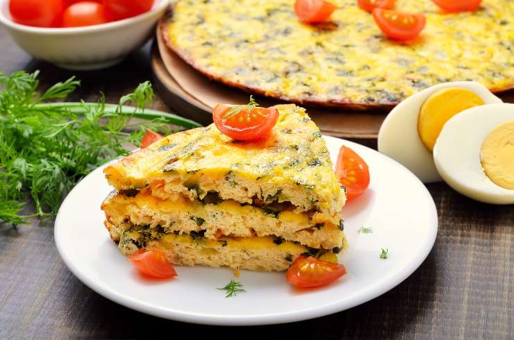 ricetta frittata perfetta