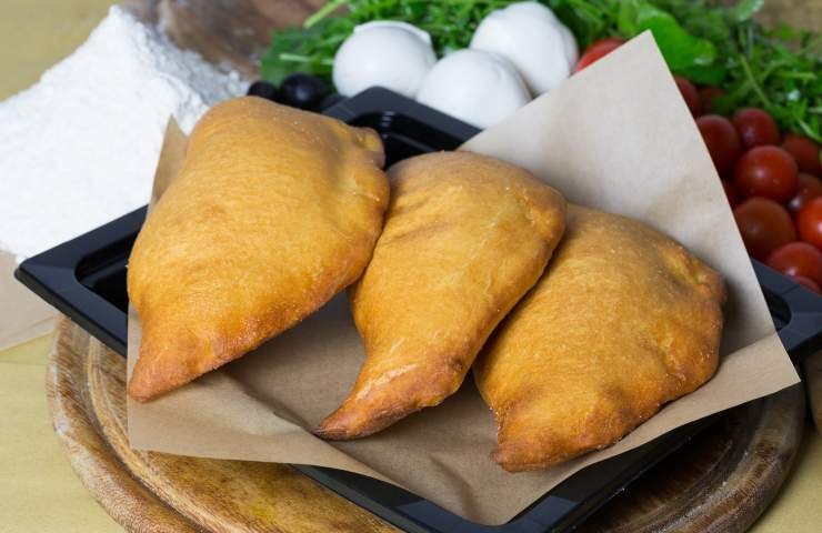 panzerotti cena