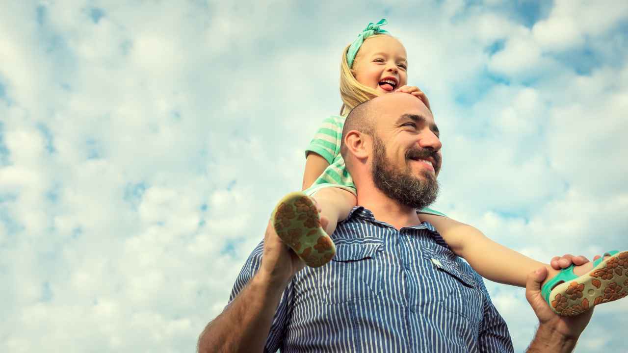 papà figlia femmina