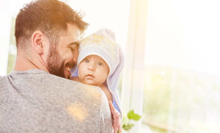 prima festa papà