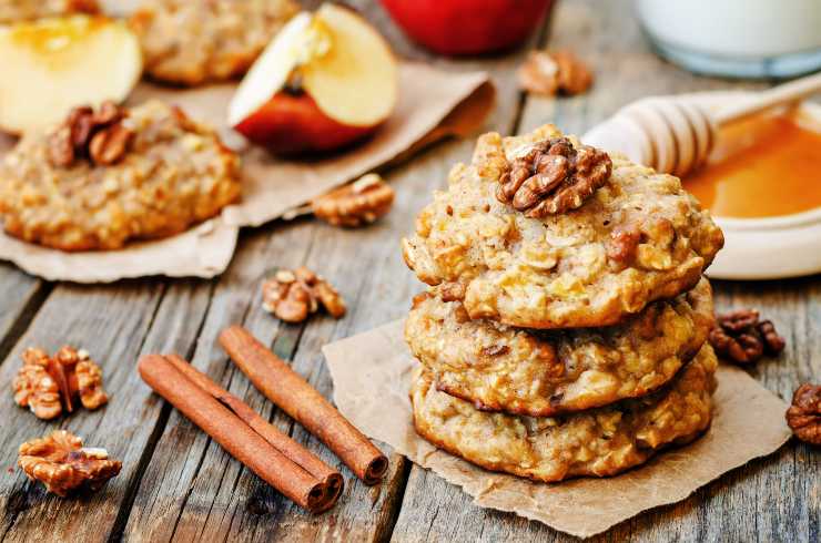 ricetta biscotti alle mele