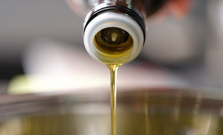 aromatizzare olio
