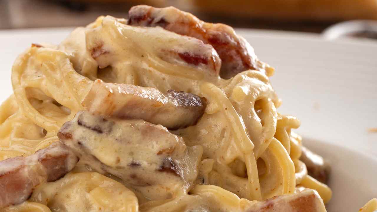 ricetta carbonara montanara