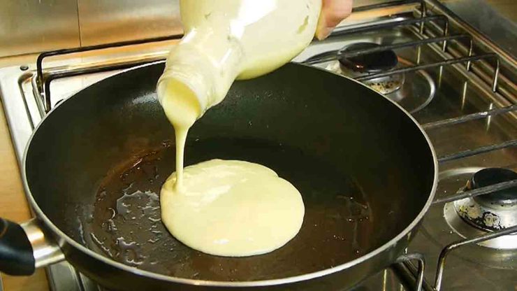 ricetta facile crepes