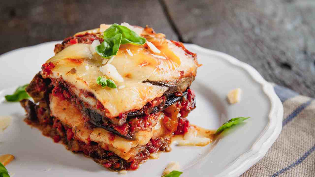 errore parmigiana di melanzane