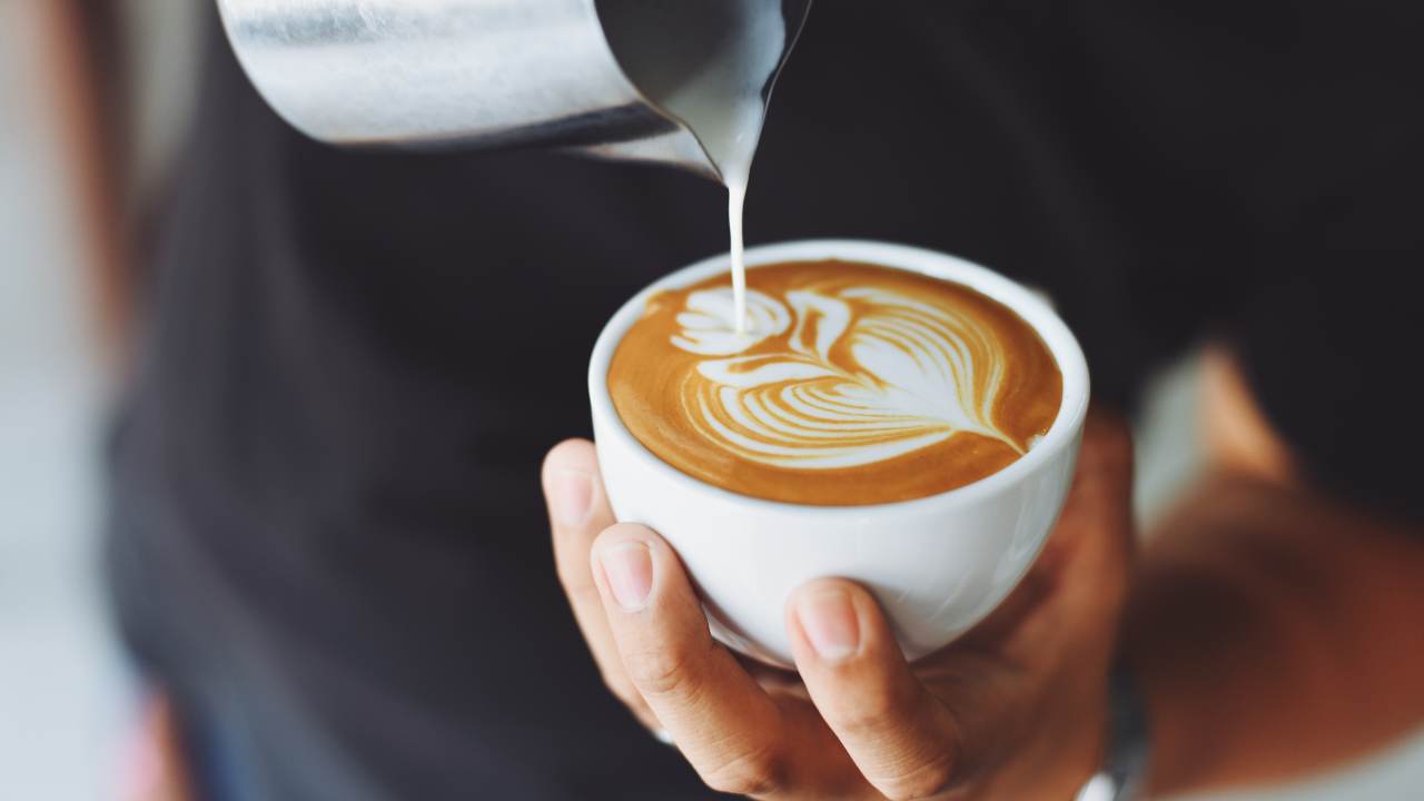 cappuccino cremoso in casa