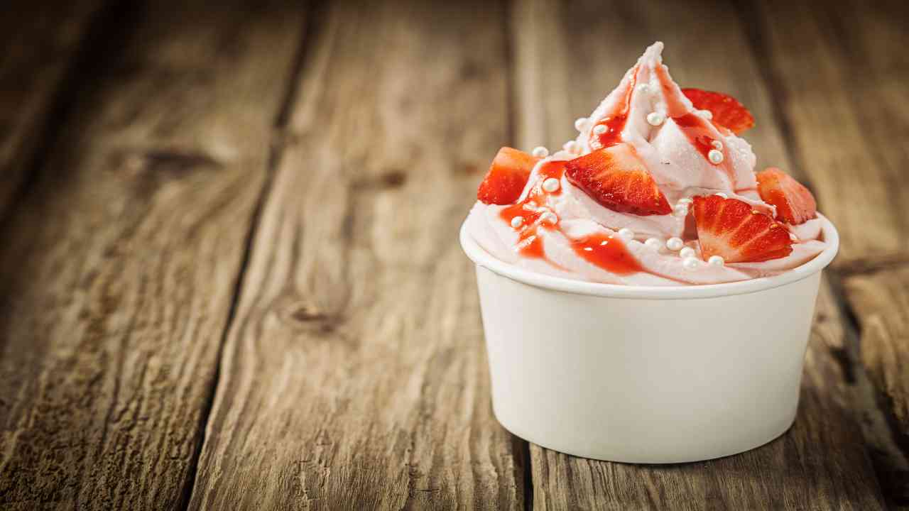barrette frozen yogurt