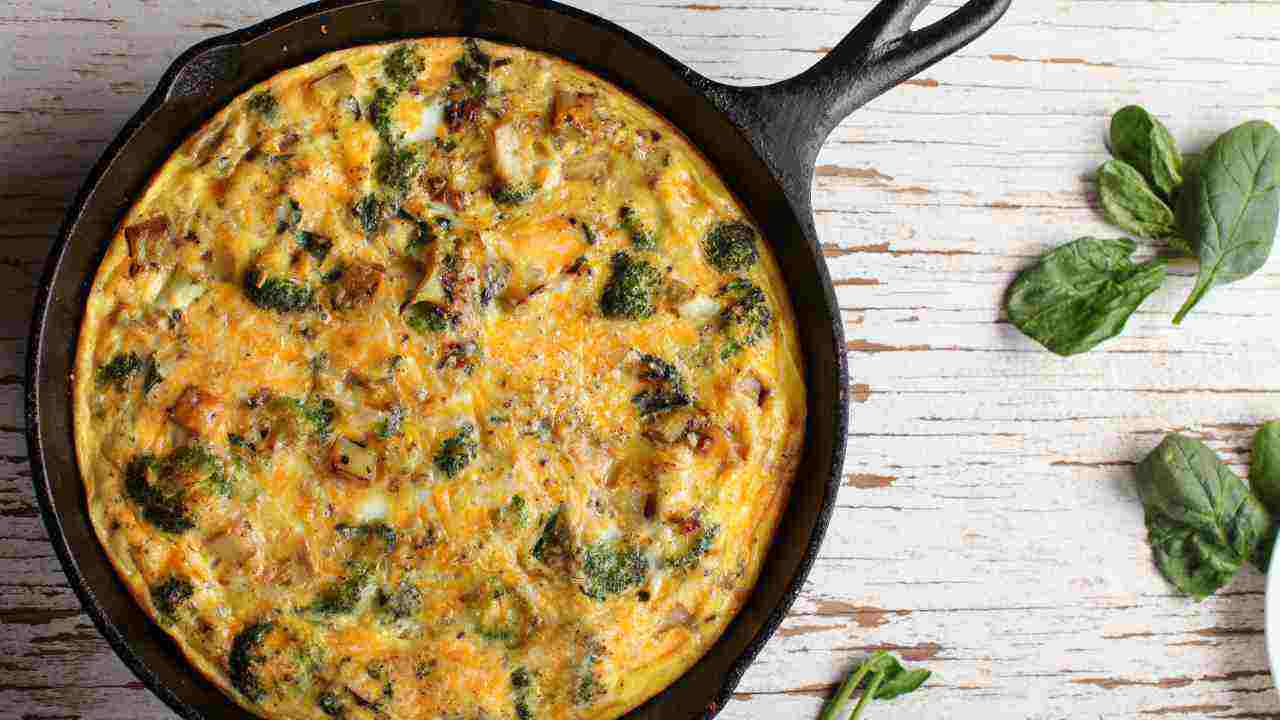 frittata farcita cena