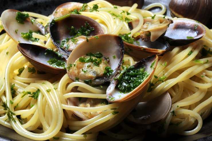 pasta alle vongole