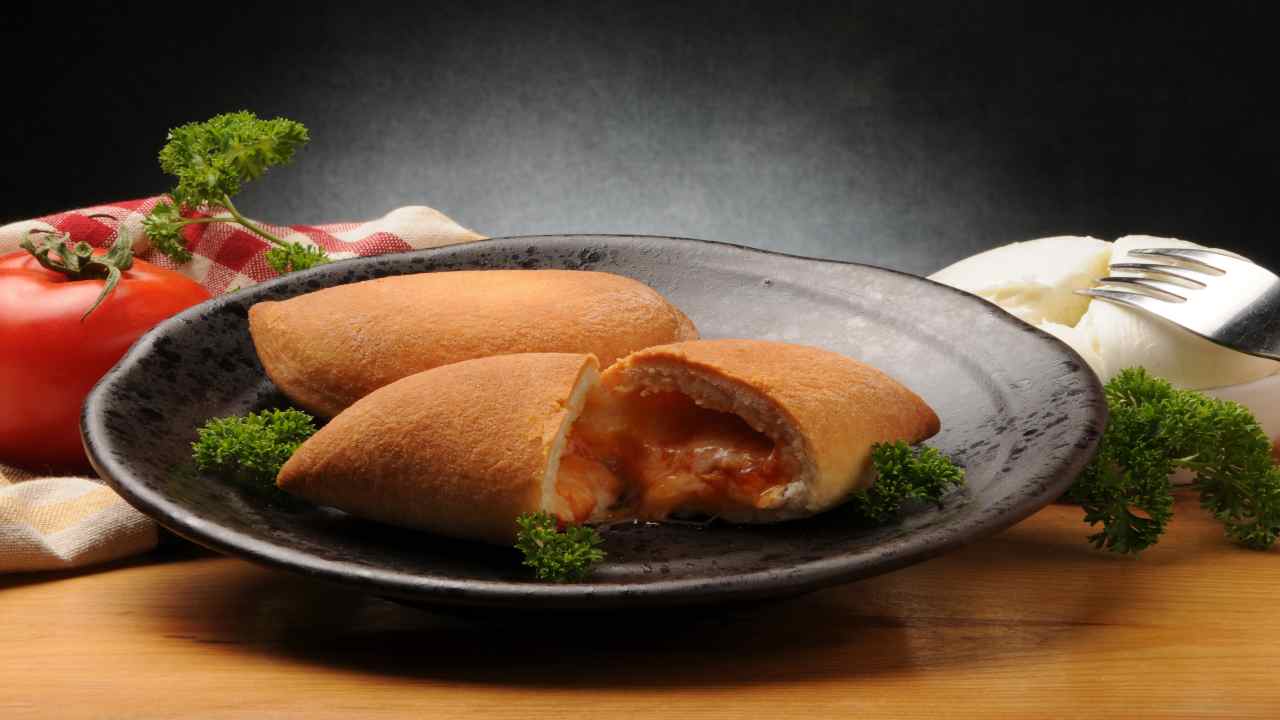 panzerotti cena