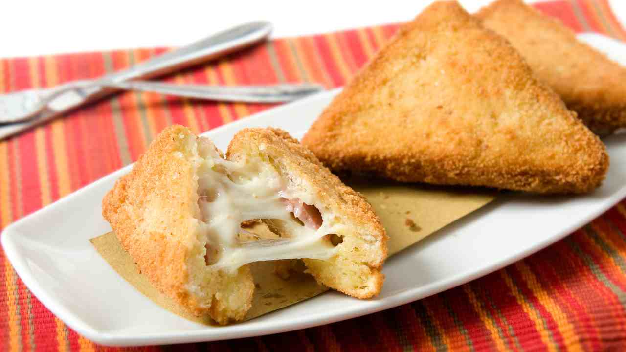 passaggi mozzarella in carrozza