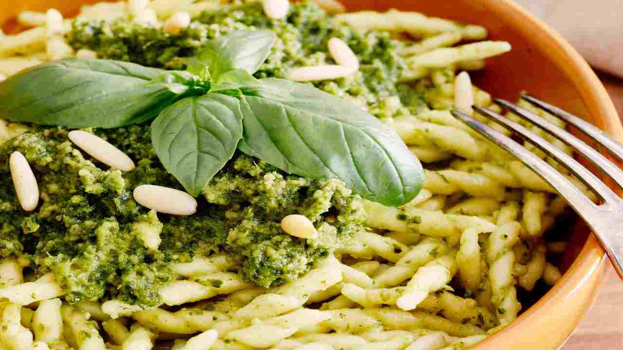 ingrediente pasta pesto