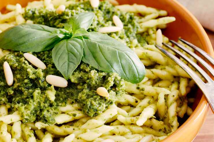 pesto lattuga cipolla