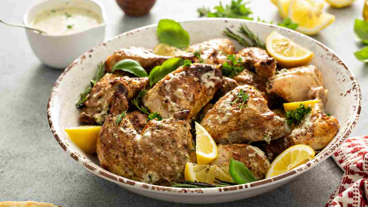 petto di pollo al limone