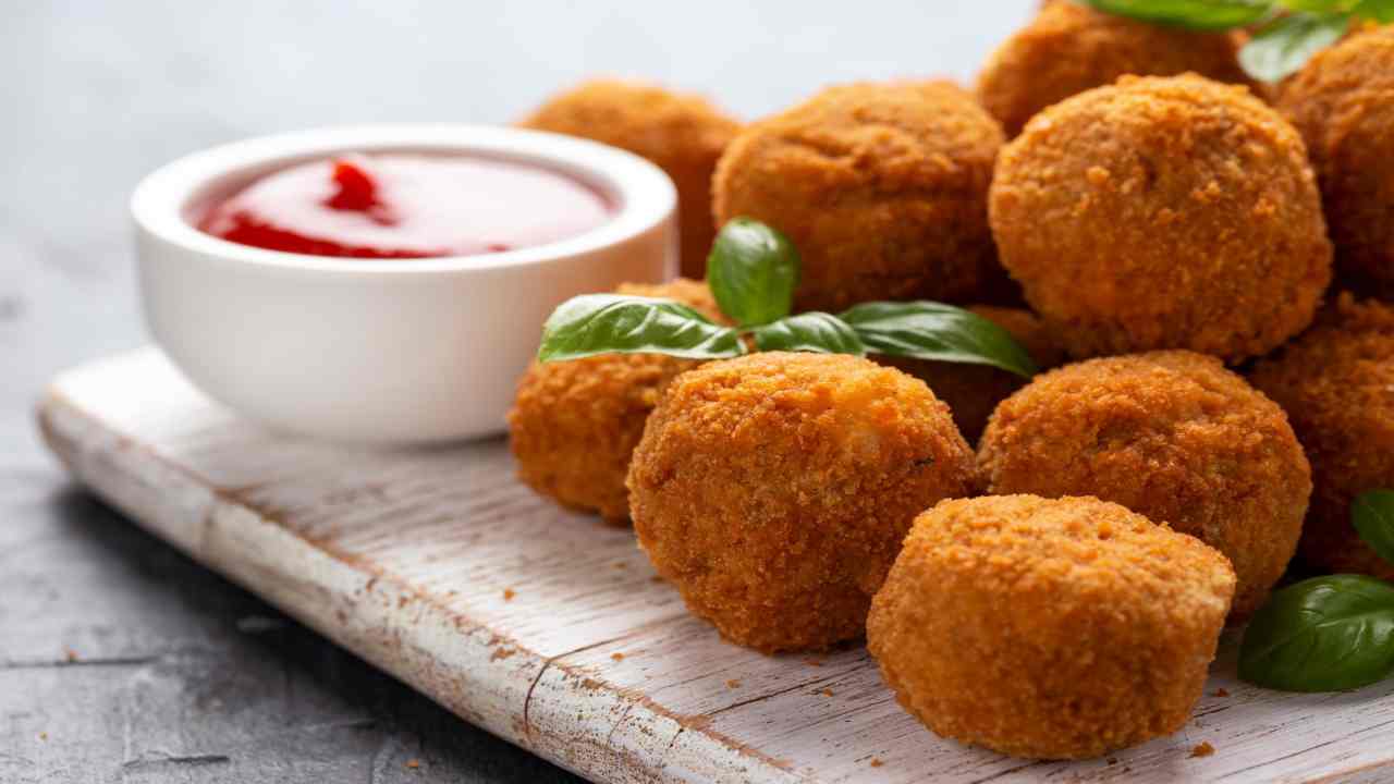 polpette sfiziose patate