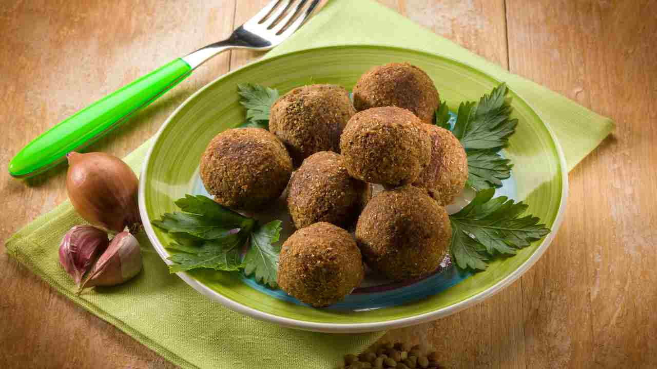 polpette lenticchie ricetta