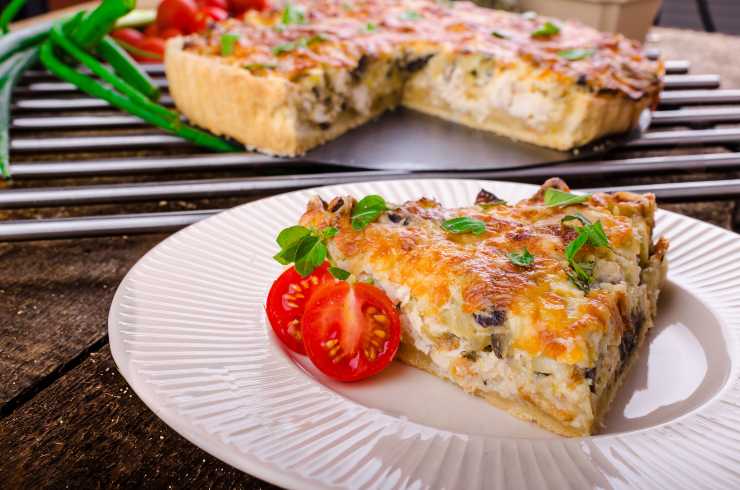 quiche melanzane veloce