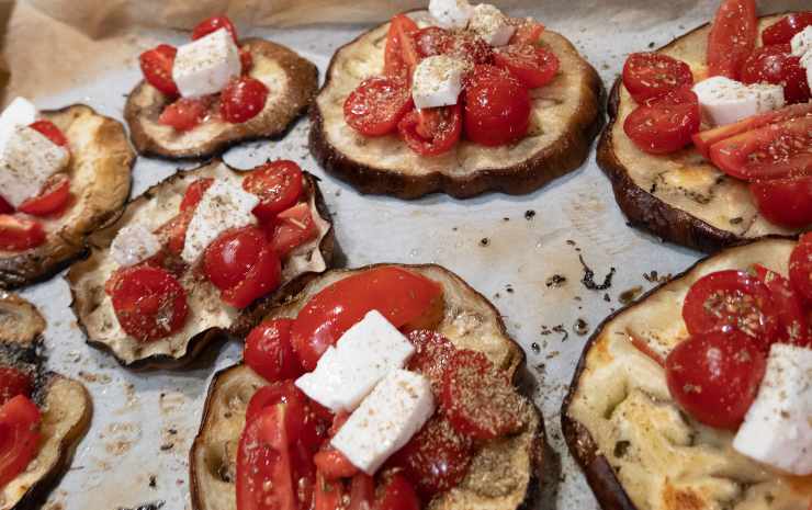 pizzette melanzane