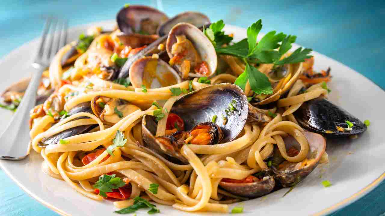 pasta con le vongole ingrediente