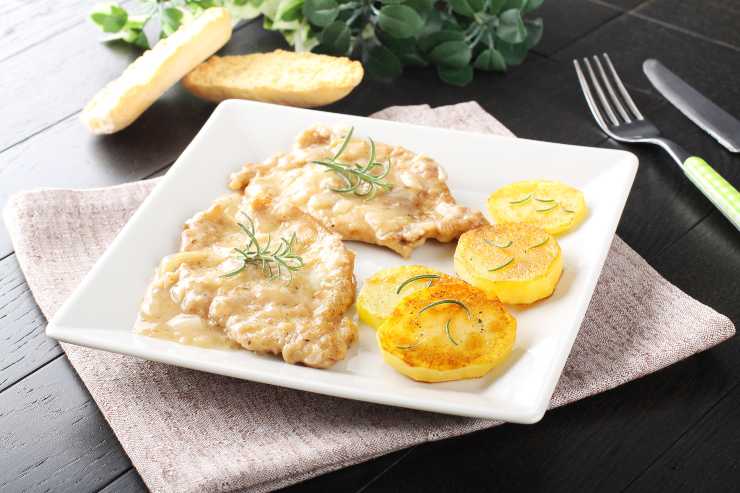 scaloppine ricetta