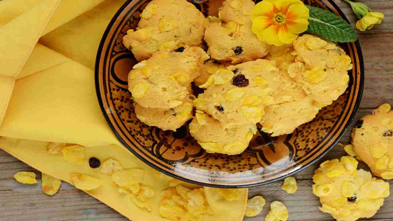 biscotti gocce cioccolato