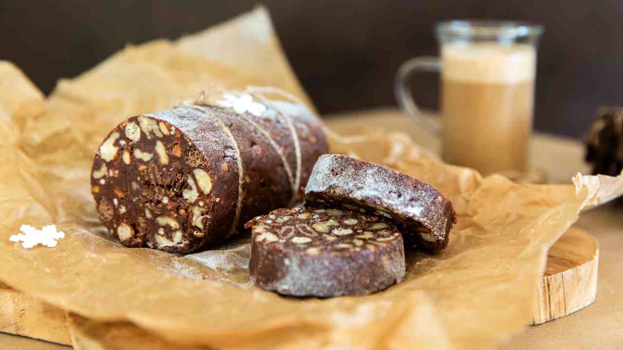 salame cioccolato ingrediente