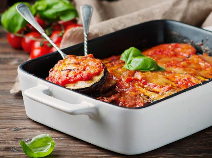 trucco parmigiana melanzane