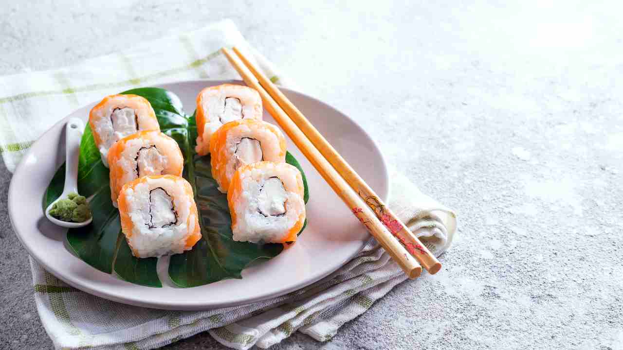 come conservare il sushi