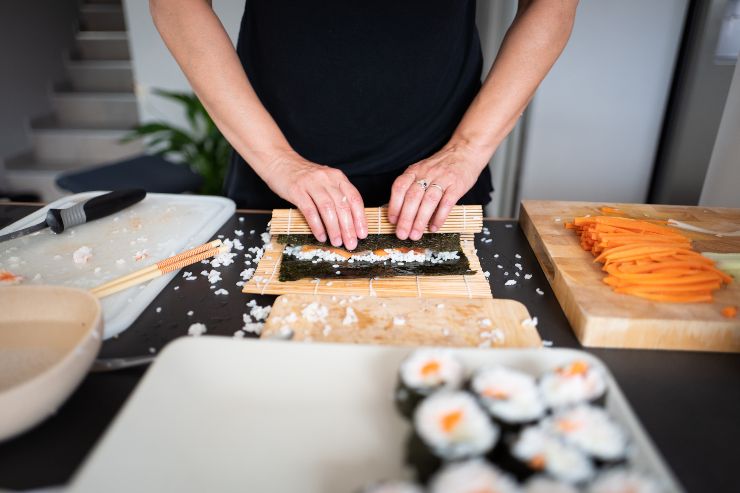 come conservare sushi