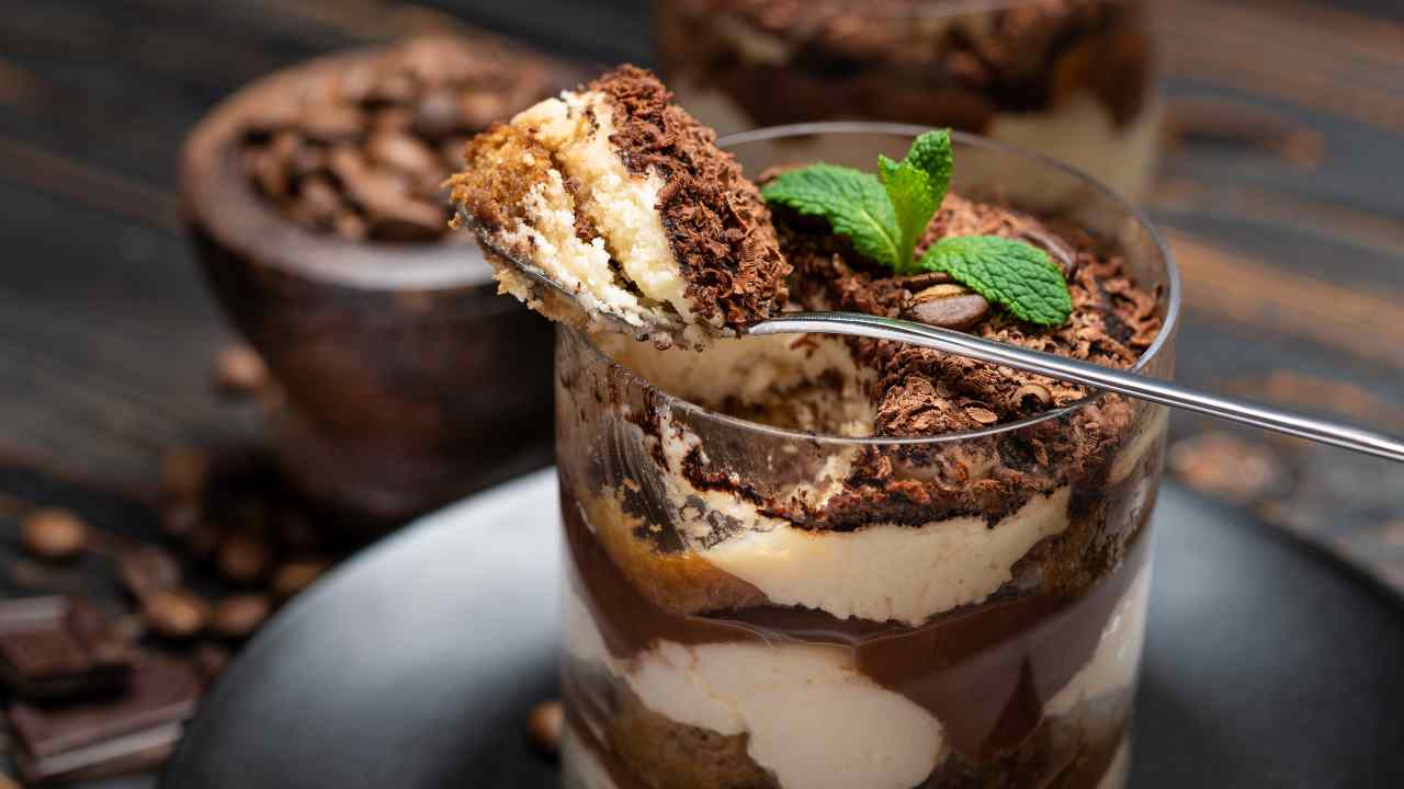 tiramisù super light