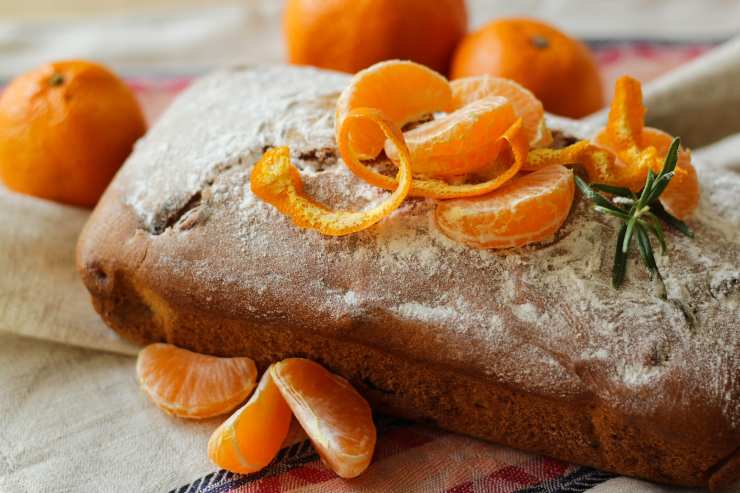 ricetta torta mandarino