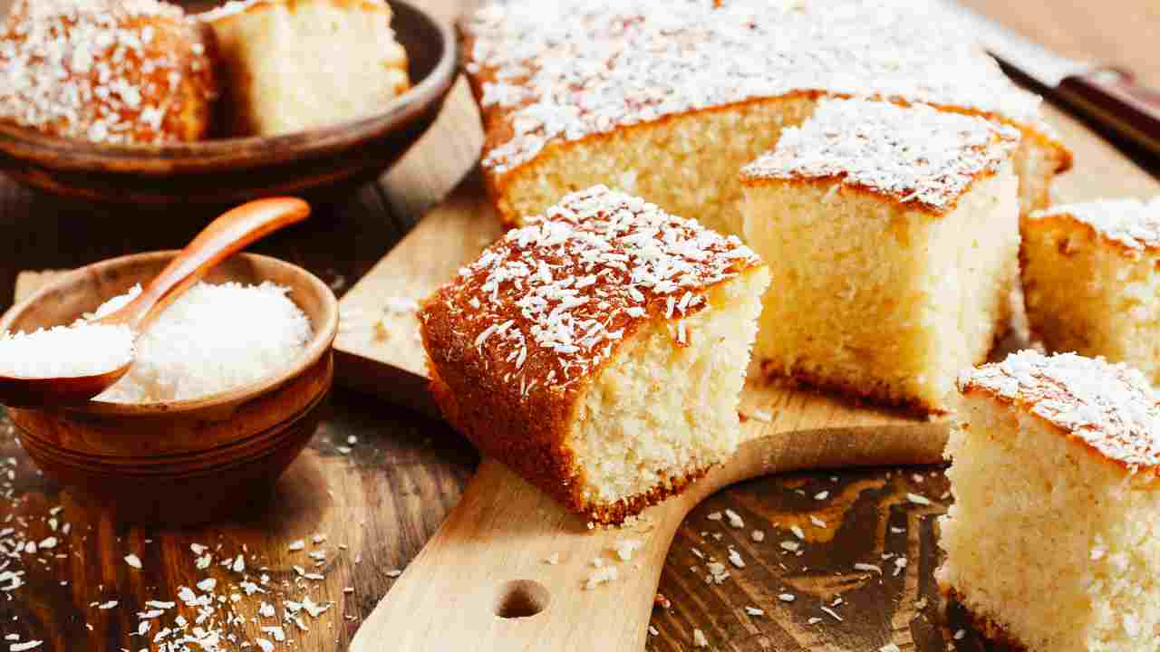 torta cocco ricetta