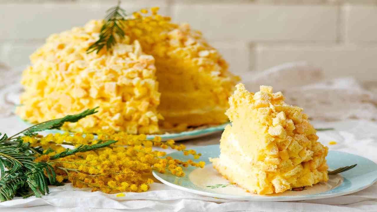 versione torta Mimosa