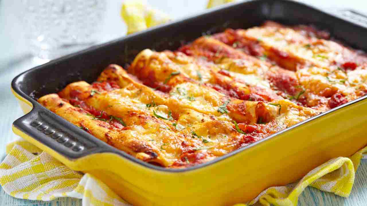 passaggio cannelloni