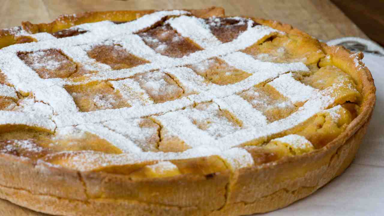 pastiera napoletana ricetta originale